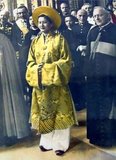 Empress Nam Phương (14 December 1914 – 16 December 1963); born Marie-Thérèse Nguyễn Hữu Thị Lan; later Imperial Princess Nam Phương; was the first and primary wife of Bảo Đại; the last king of Annam and last emperor of Vietnam; from 1934 until her death. She also was the first and only empress consort (hoàng hậu) of the Nguyễn Dynasty.