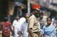 India: Shades of Beau Geste, Pondi policeman in red kepi, Pondicherry