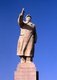China: Statue of Mao Zedong (1893-1976) Chairman of the People's Republic of China, Kashgar, Xinjiang Province